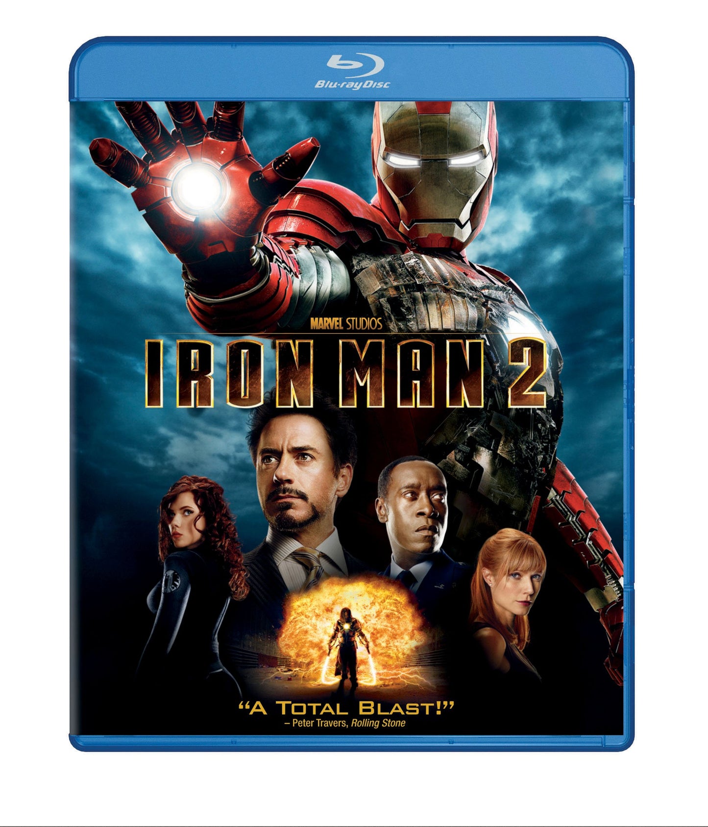 Iron Man 2 (Single-Disc Edition) [Blu-ray] - 7454