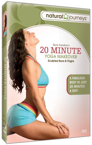 20 Minute Yoga Makeover: Sculpted Buns & Thighs [DVD] - 8744
