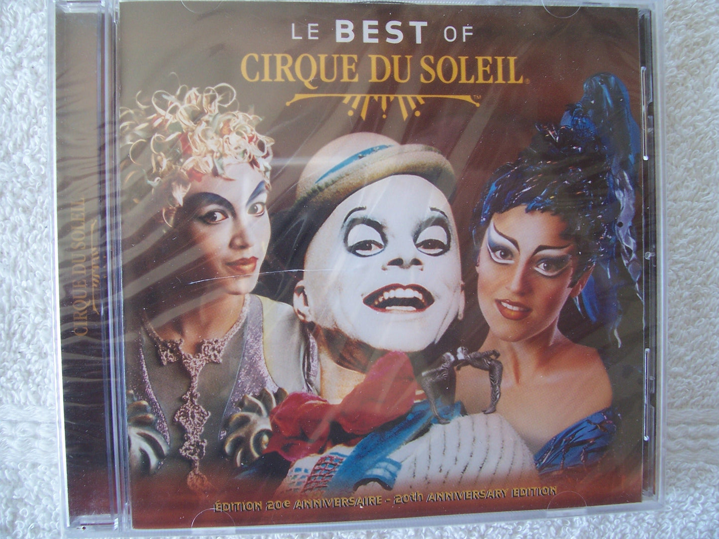 Le Best of Cirque Du Soleil (20th Anniversary Edition) - 7663
