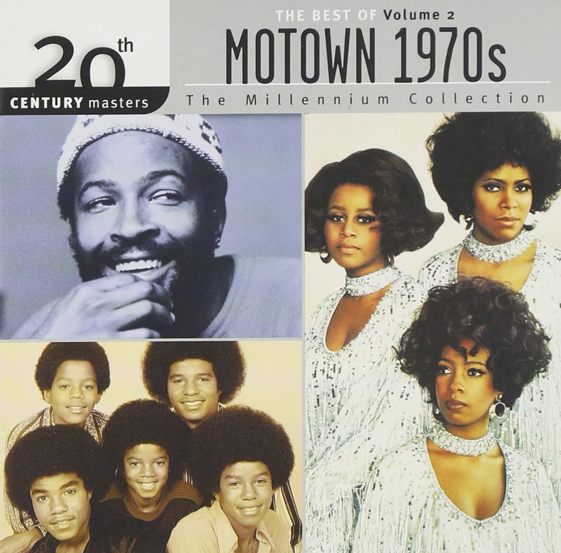 Millennium Collection - 20th Century Masters: Motown 1970's, Vol. 2 - 9578