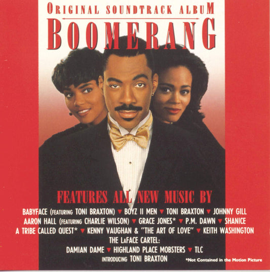 Boomerang: Original Soundtrack Album - 8868