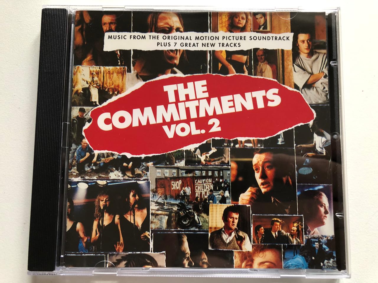 The Commitments, Vol. 2: Music From The Original Motion Picture Soundtrack Plus 7 Great New Tracks - 5406