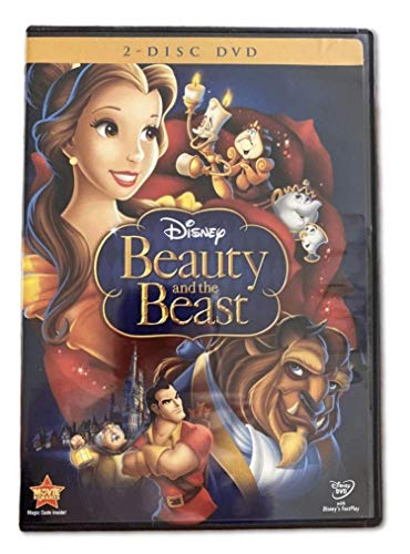 Beauty and the Beast (DVD, 2010, 2-Disc Set, Diamond Edition) - 5529
