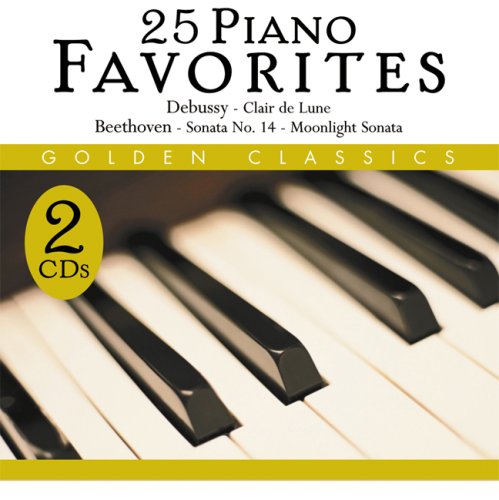 25 Piano Favorites - 3957