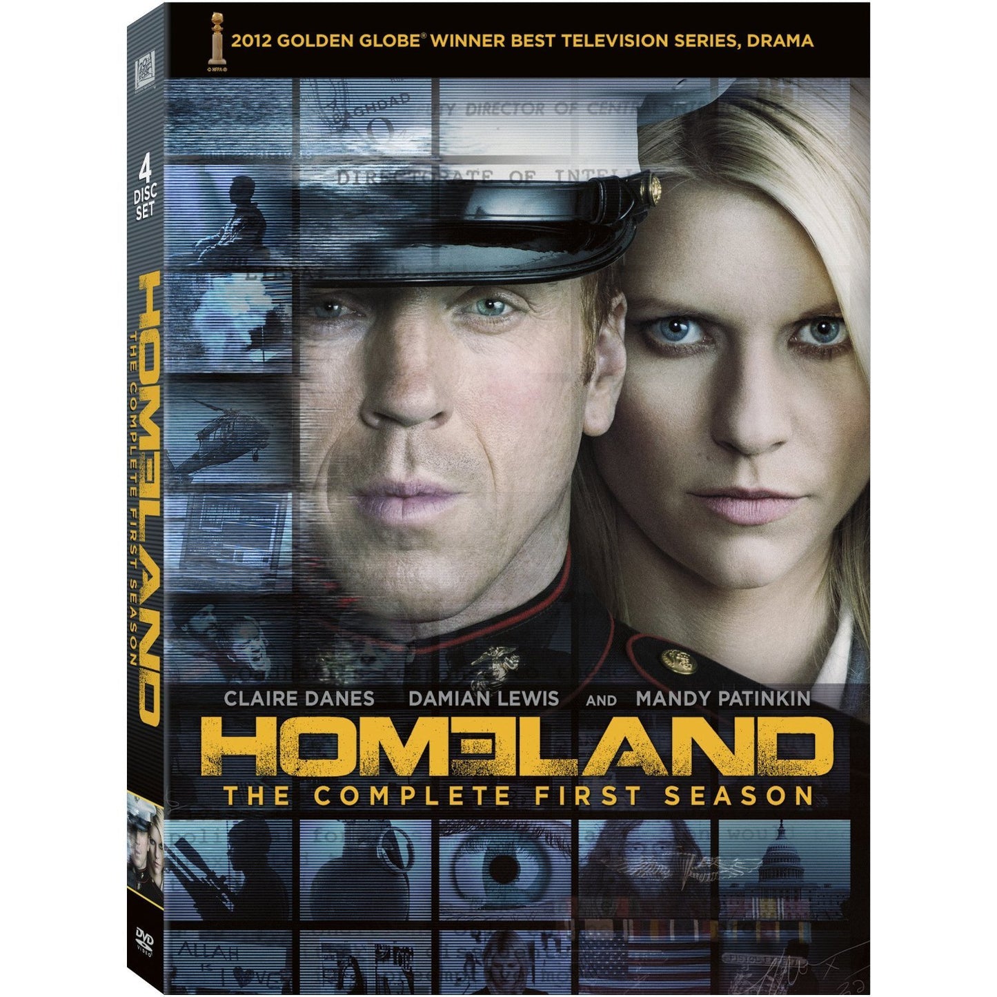 Homeland: Season 1 LIMITED EDITION Includes BONUS DVD Q&A With Creators and Cast - 3936