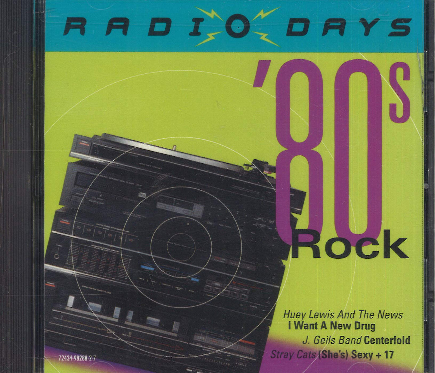 Radio Days: 80's Rock - 7427