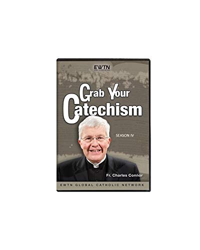 GRAB YOUR CATECHISM - SEASON 4 - DVD AN EWTN 4-DISC DVD - 4291