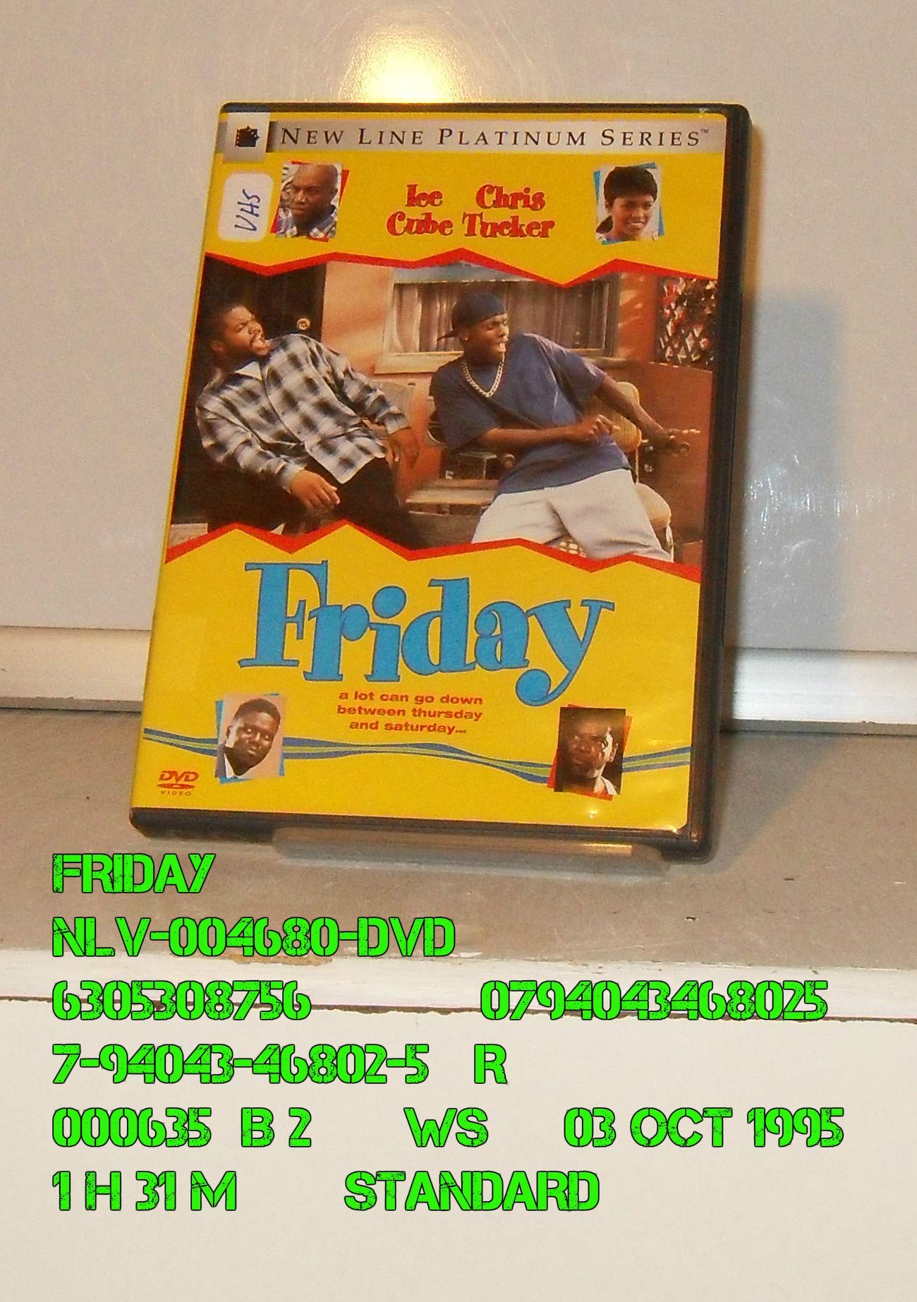 Friday (New Line Platinum Series) [DVD] - 7550