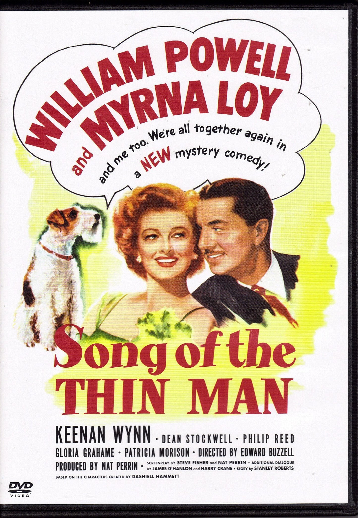 Song of the Thin Man [DVD] - 4789