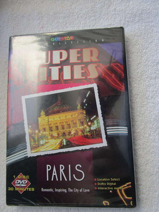 Super Cities - Paris, Romantic, Inspiring, The City of Love - 776
