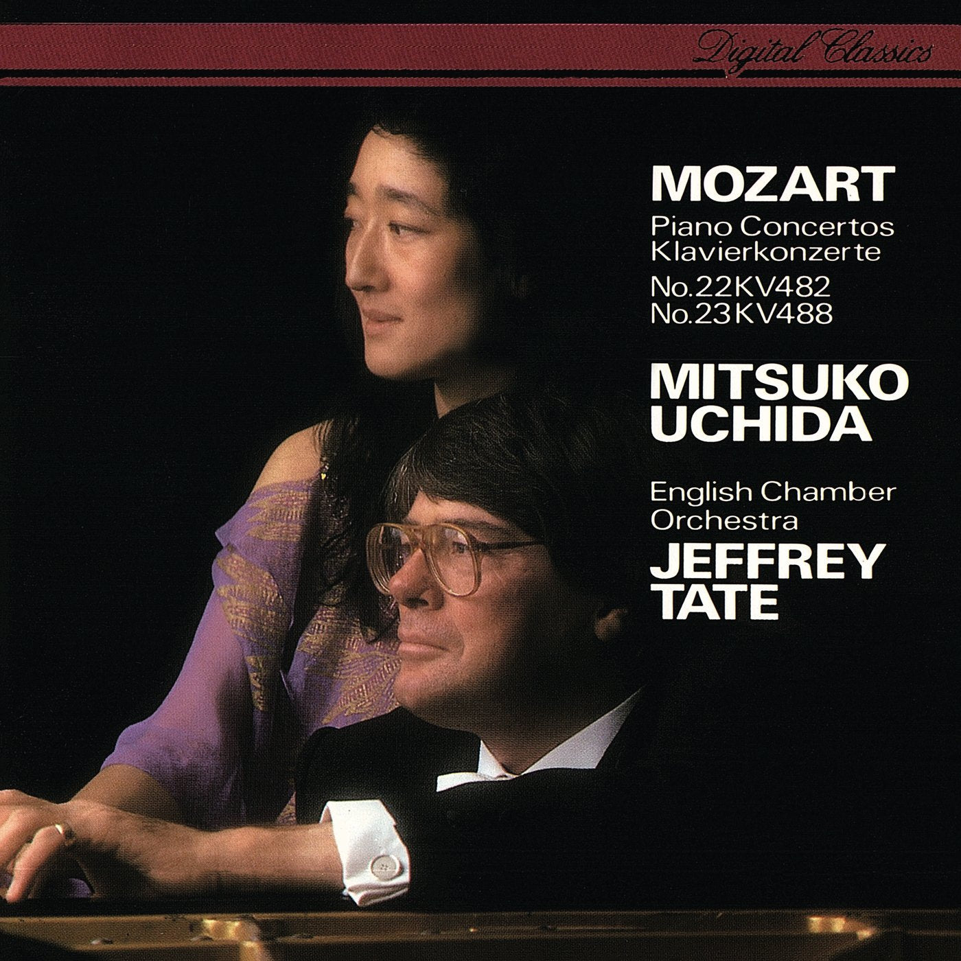 Mozart: Piano Concertos Nos. 22 & 23 - 9681