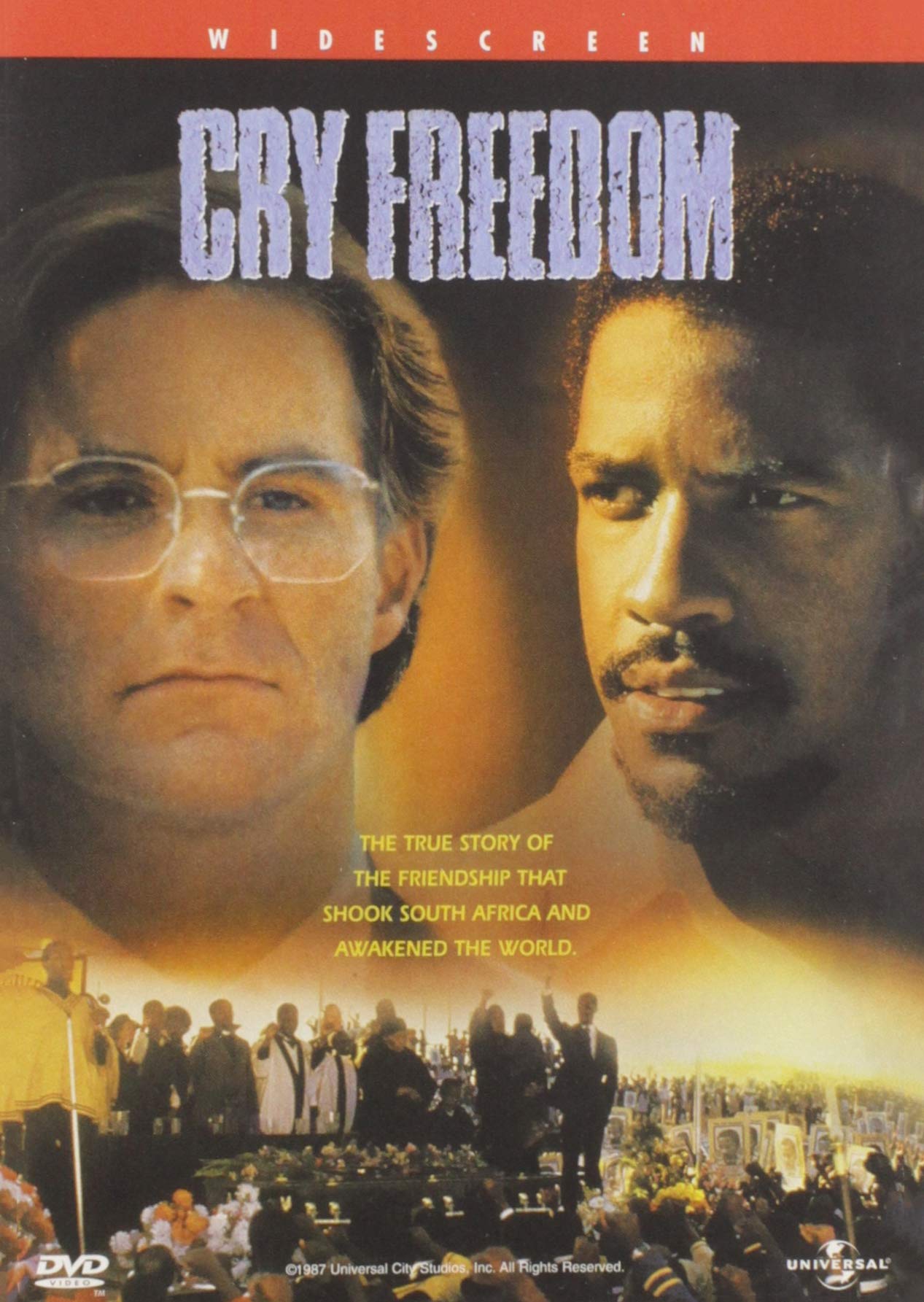 Cry Freedom [DVD] - 7058