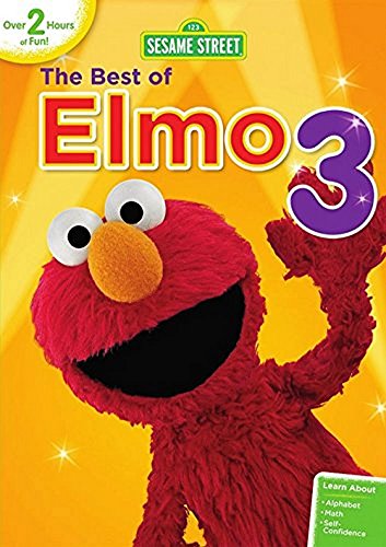 Sesame Street: The Best of Elmo 3 [DVD] - 3196