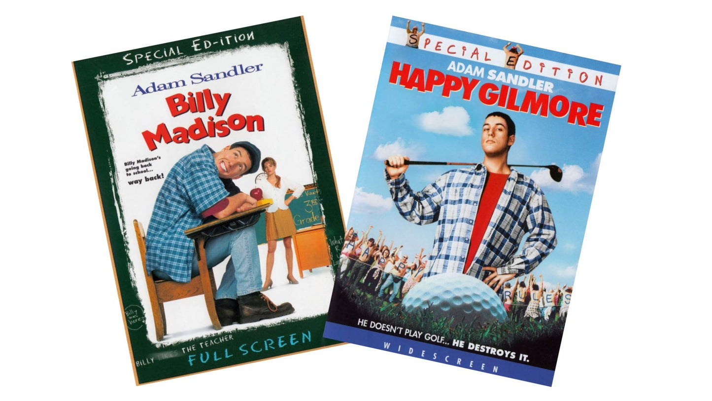 The Happy Gilmore / Billy Madison Collection [DVD] - 9835
