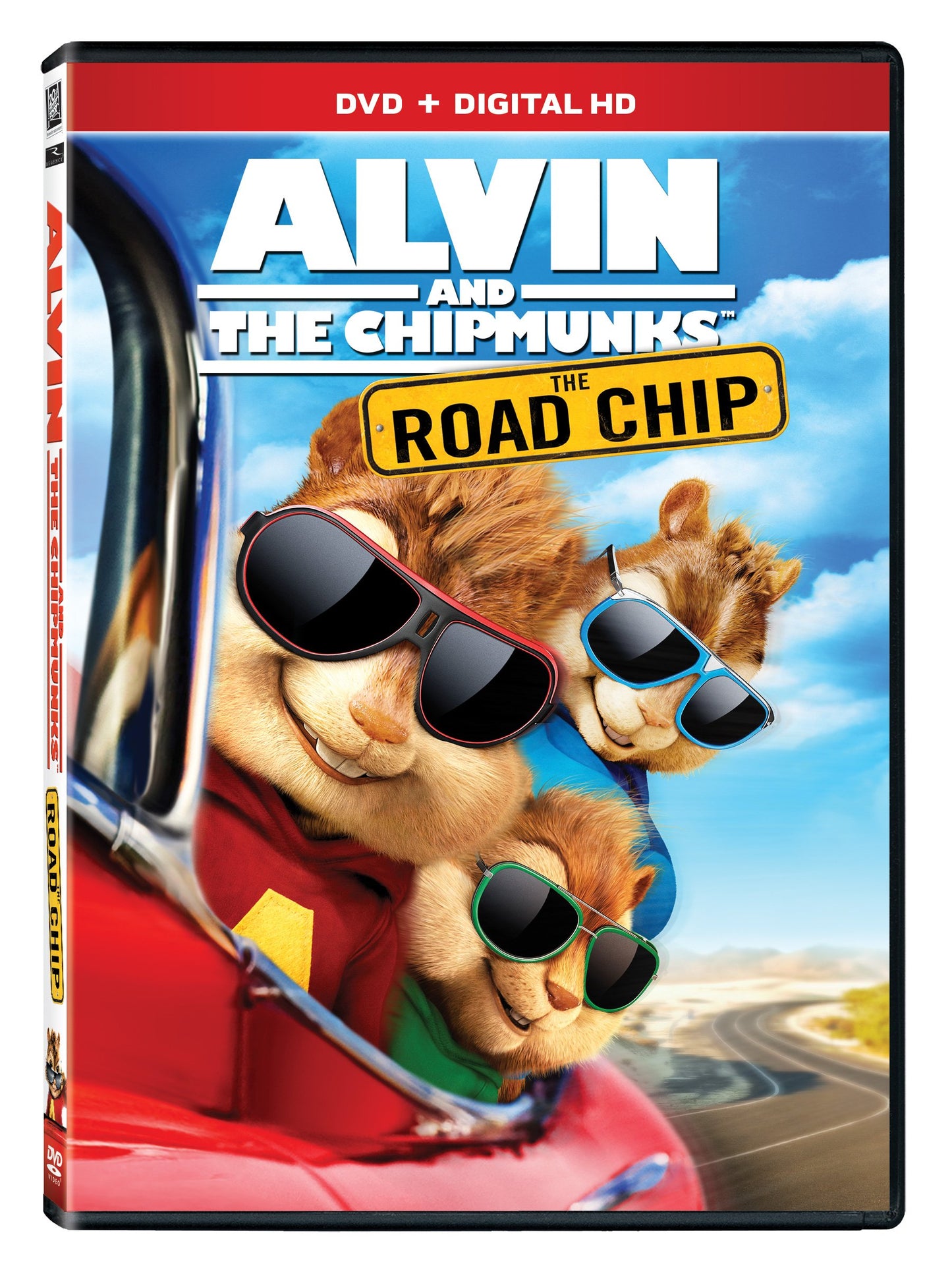 Alvin and the Chipmunks: The Road Chip - 8738