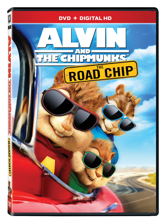 Alvin and the Chipmunks: The Road Chip - 8738