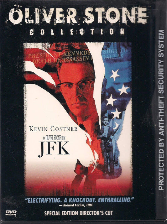 JFK (Special Edition Director's Cut) - Oliver Stone Collection - 5368