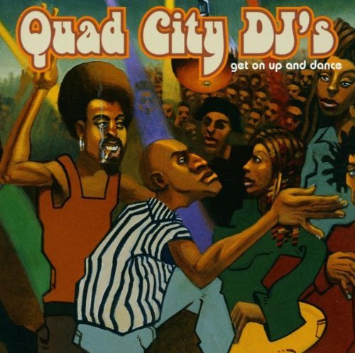 Get on Up & Dance by Quad City DJ's (1996-06-25) - 2432