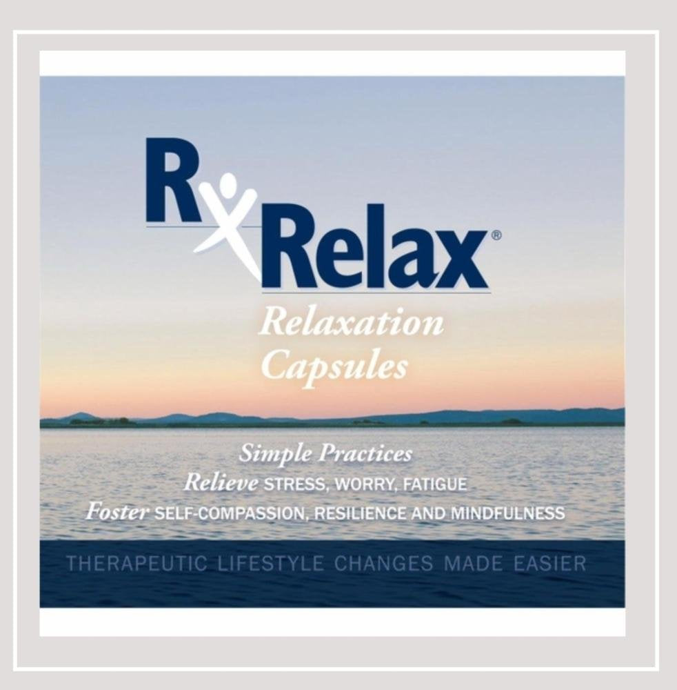 Rxrelax Relaxation Capsules - 8392
