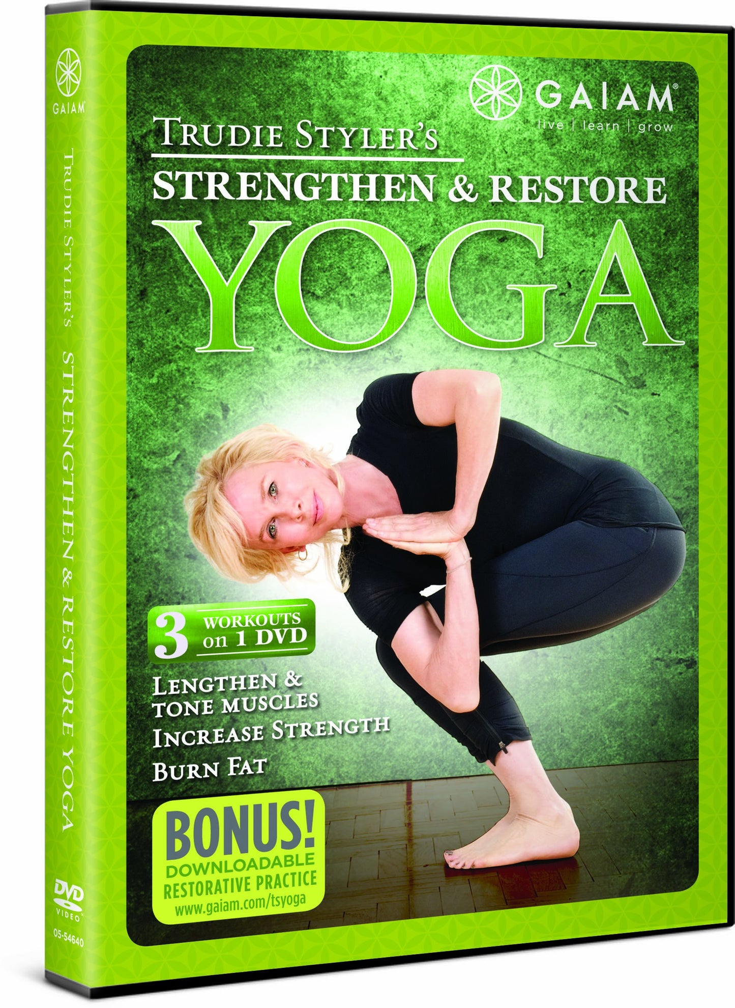Trudie Stylers Strengthen & Restore Yoga - 7572