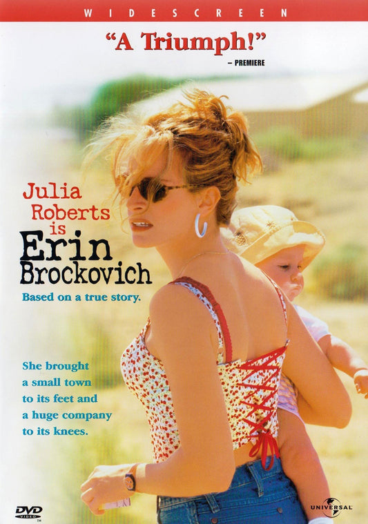 Erin Brockovich [DVD] - 2768