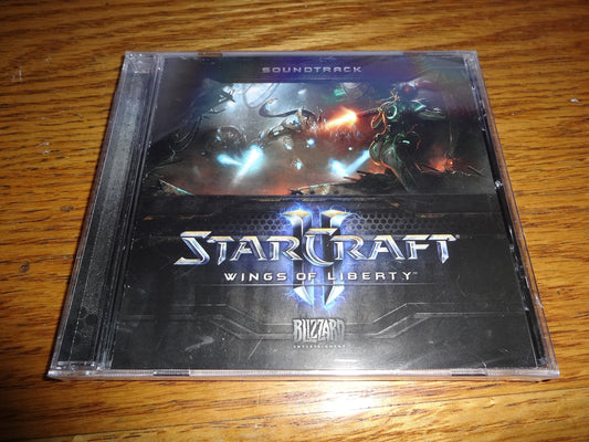 StarCraft II: Wings of Liberty Original Soundtrack - 8811