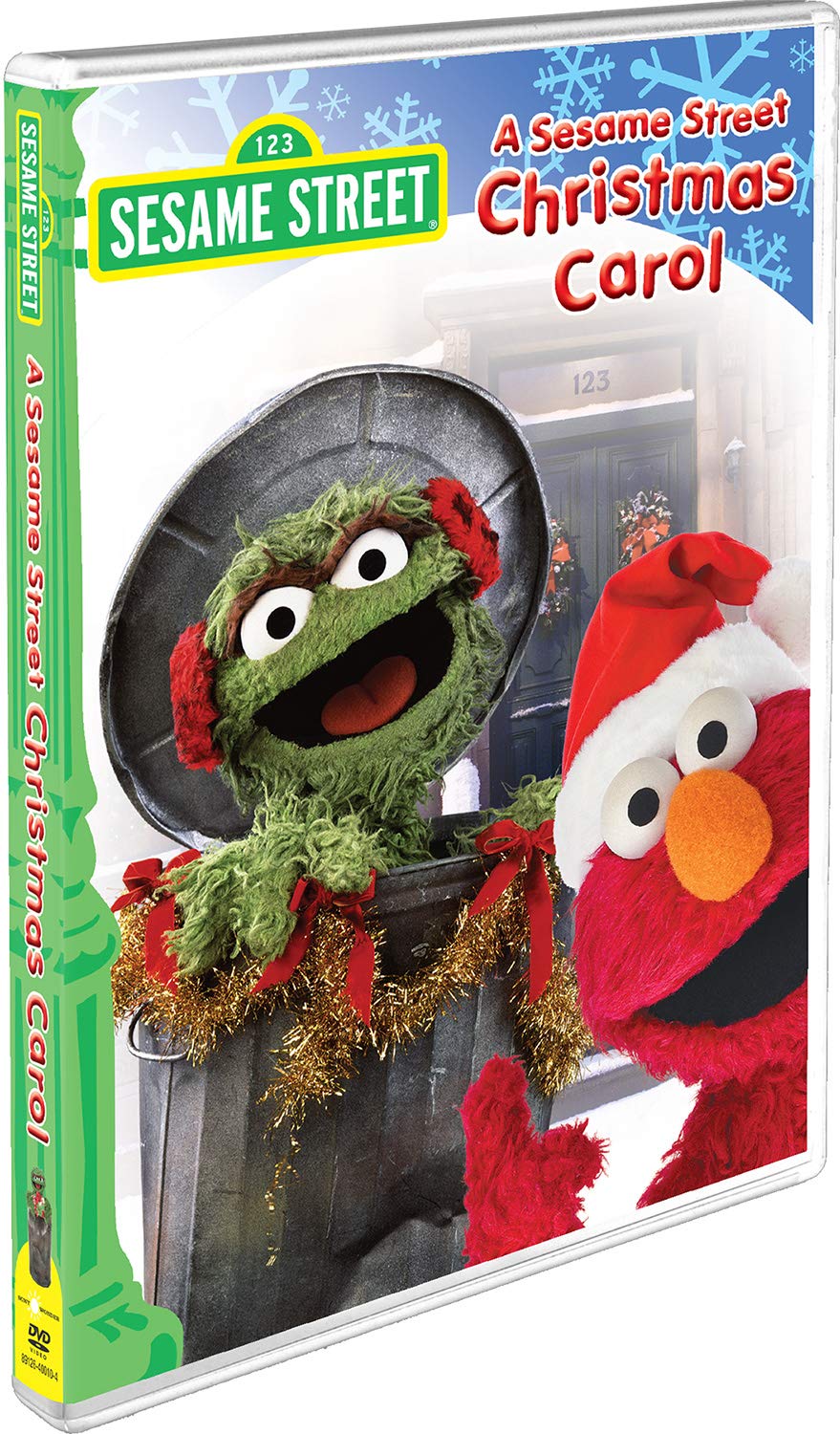 A Sesame Street Christmas Carol [DVD] - 6876