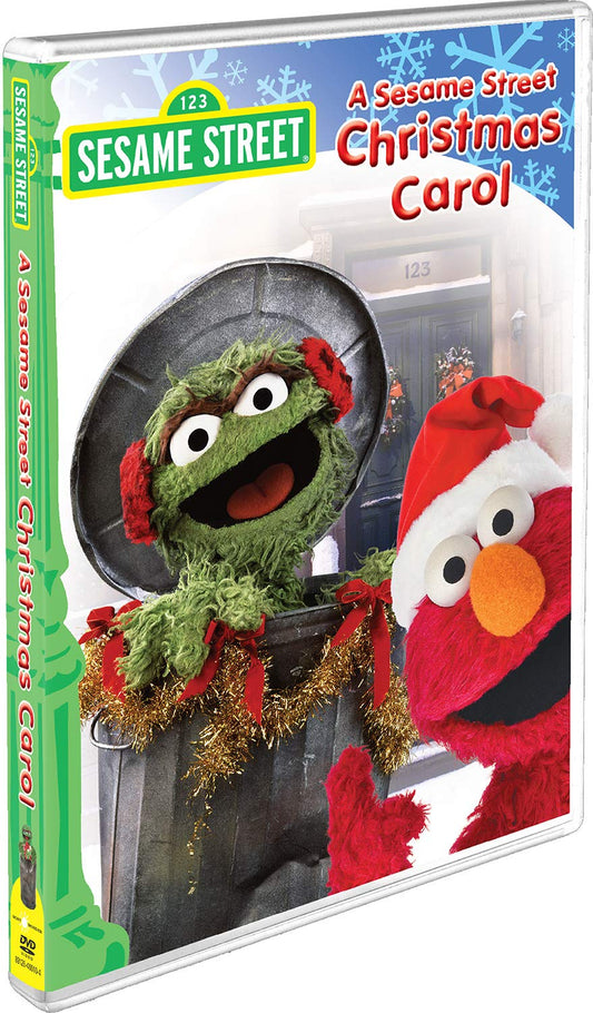 A Sesame Street Christmas Carol [DVD] - 6876