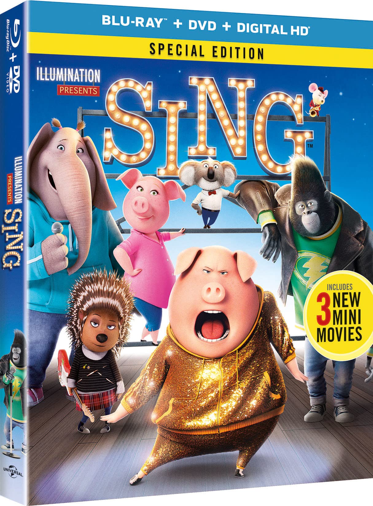 Sing [Blu-ray] - 6761