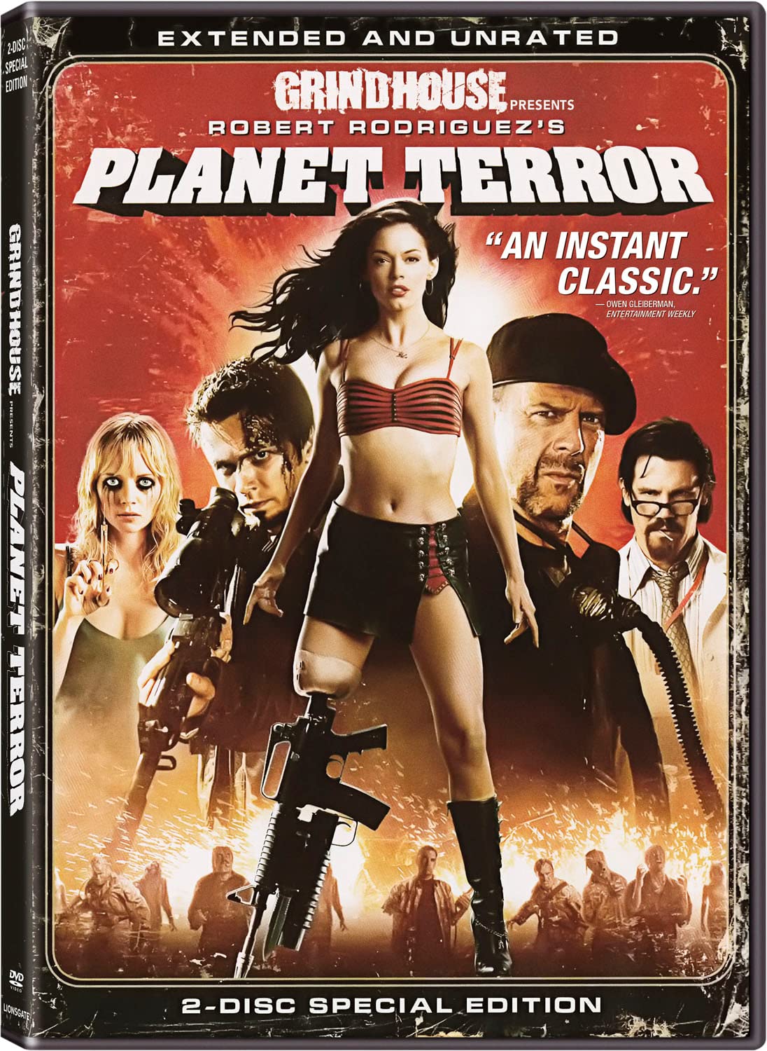 Grindhouse Presents, Planet Terror - Extended and Unrated (Two-Disc Special Edition) - 8087