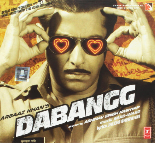 Dabangg Bollywood CD (2010) - 6088