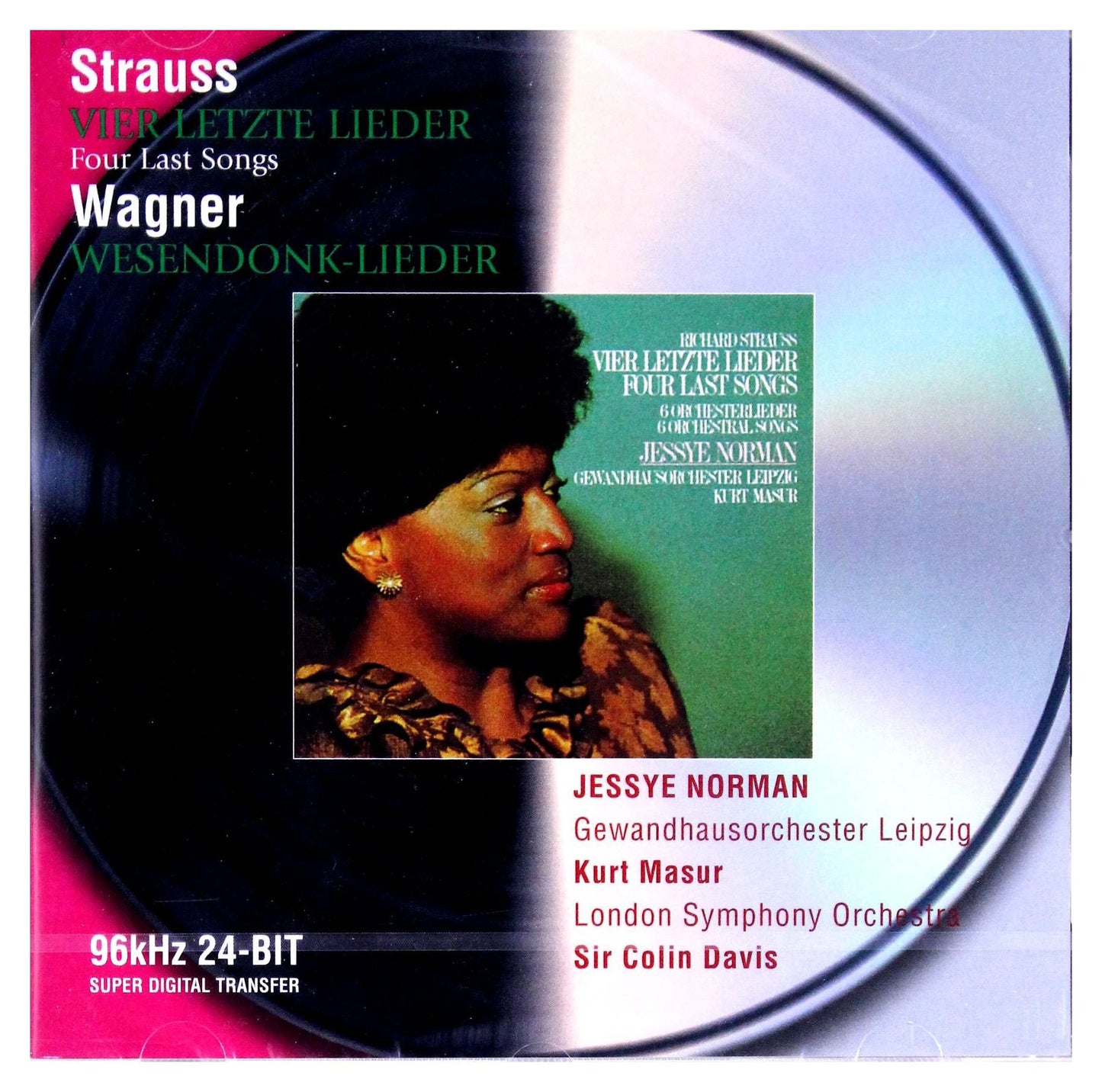 Strauss: Four Last Songs / Wagner: Wesendonck-Lieder - 7643