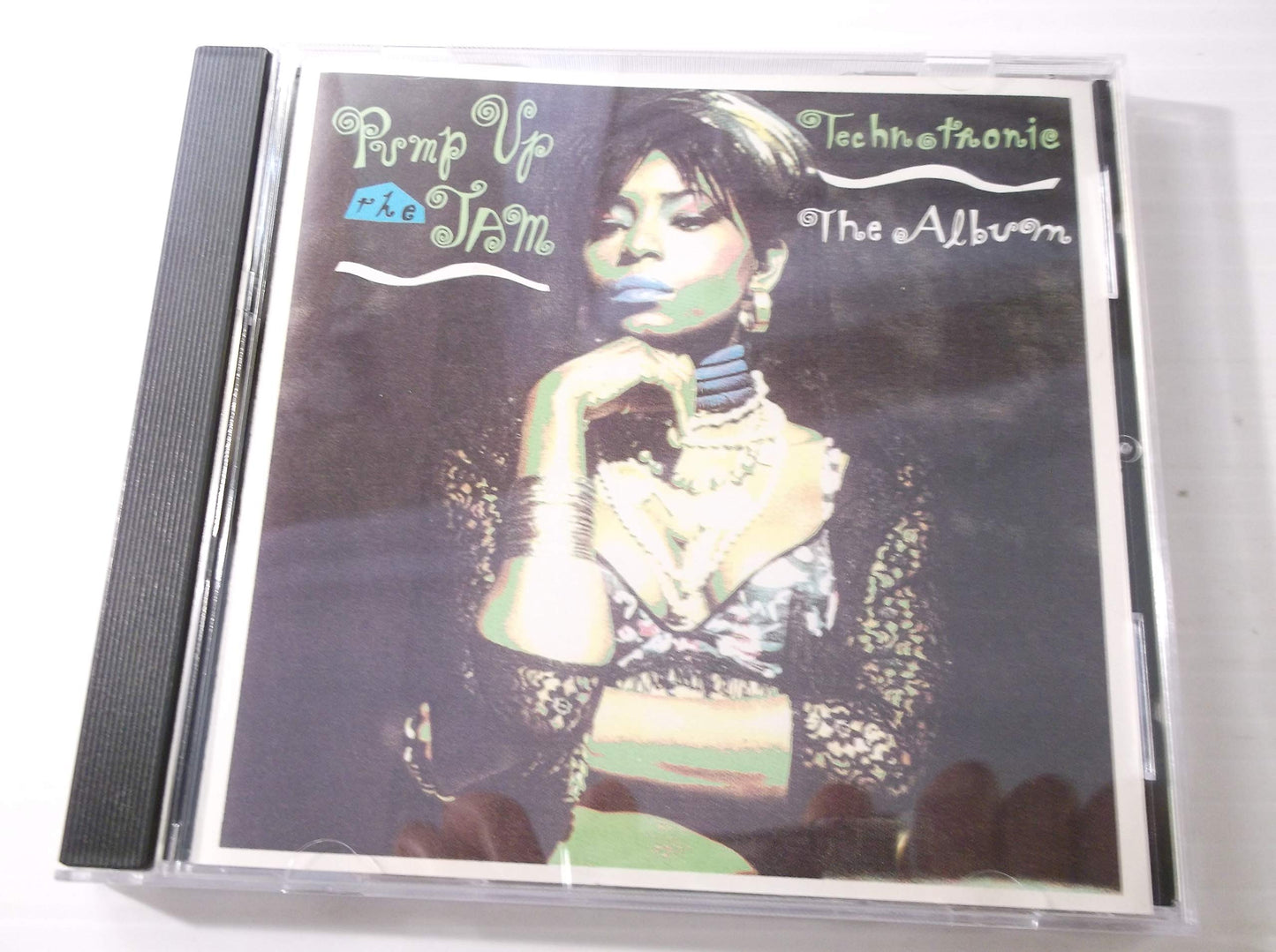 TECHNOTRONIC - PUMP UP THE JAM - 5968