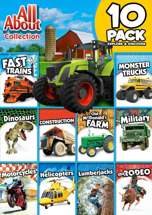 All About Collection 10-Pack: Explore and Discover - 5425