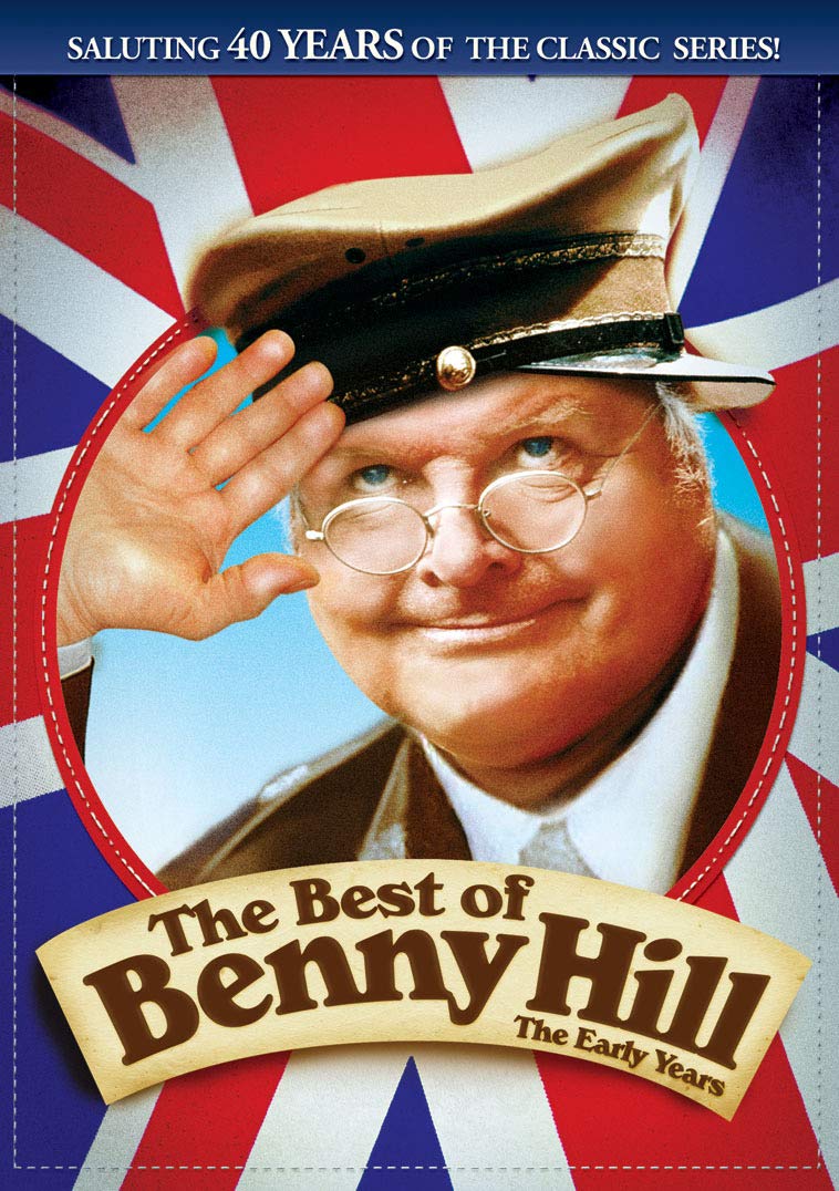 The Best Of Benny Hill [DVD] - 9701