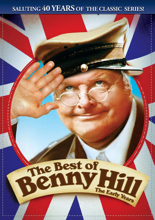 The Best Of Benny Hill [DVD] - 9701