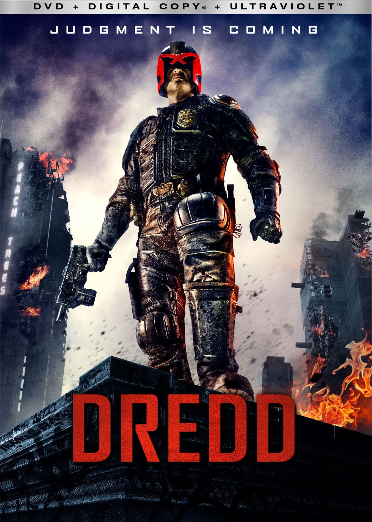 Dredd [DVD + Digital Copy + UltraViolet] - 4943