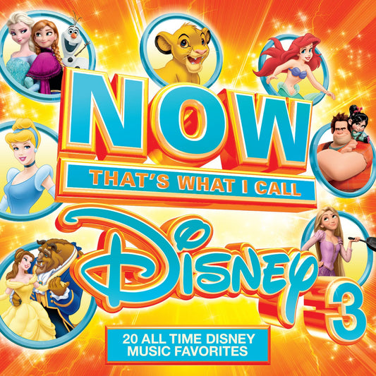 NOW Disney 3 - 5480
