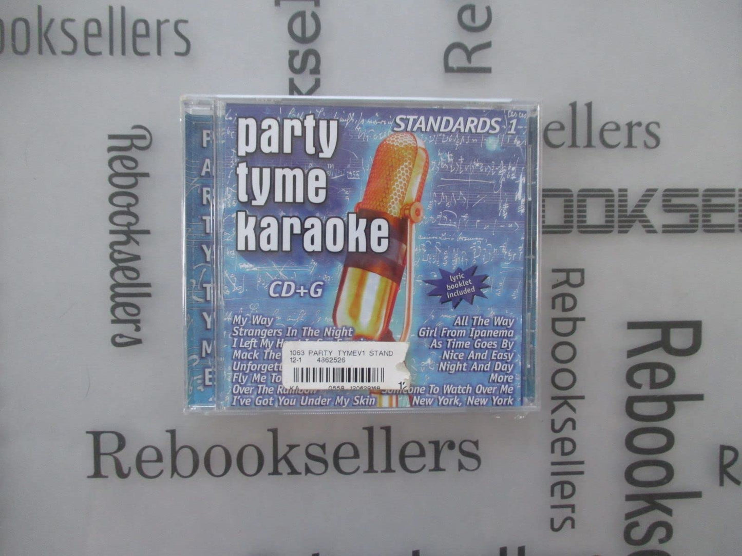 Party Tyme Karaoke: Standards - 7208