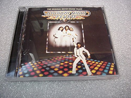 Saturday Night Fever: The Original Movie Sound Track Original recording remastered, Soundtrack Edition by Bee Gees, Various Artists (1996) Audio CD - 2134