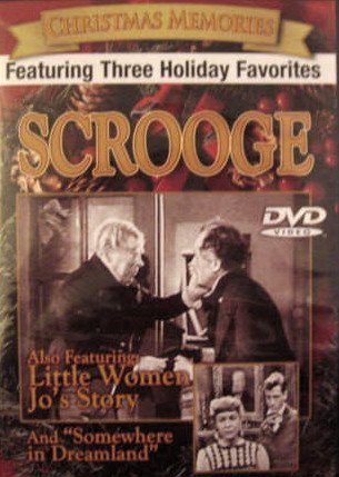 Scrooge ~ Featuring Three Holiday Favorites ~ DVD~ - 4988