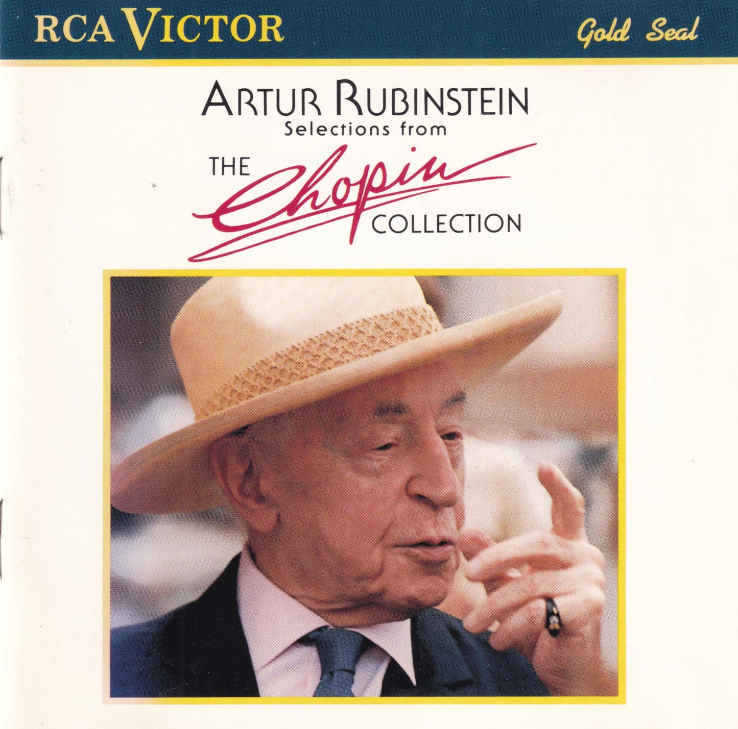 Artur Rubinstein: Selections From The Chopin Collection - 6453