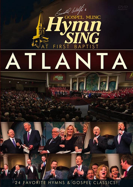 Gerald Wolfe's Hymn Music At First Baptist ATLANTA - 2887