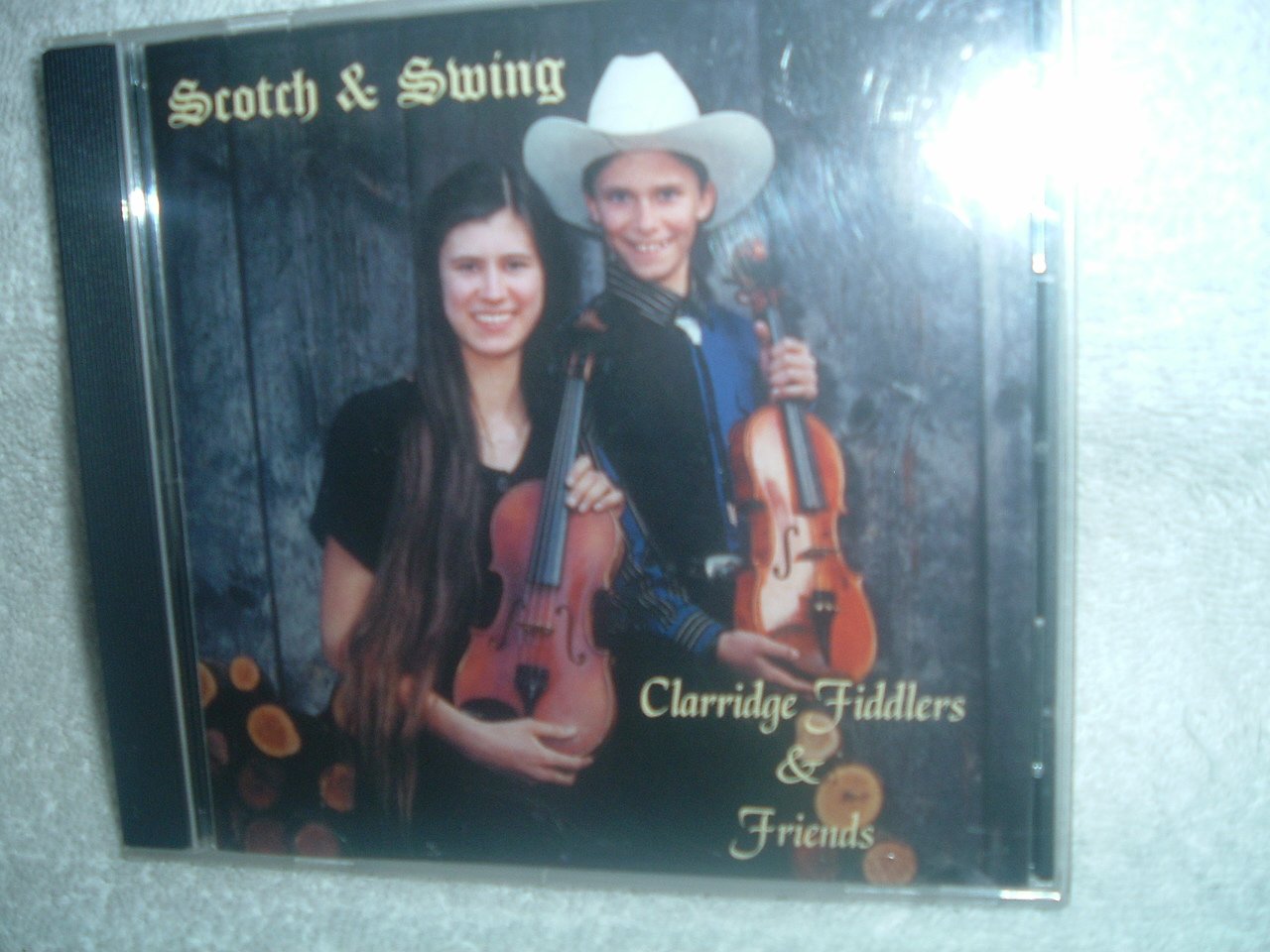 Scotch & Swing by The Clarridge Fiddlers & Friends - 8207
