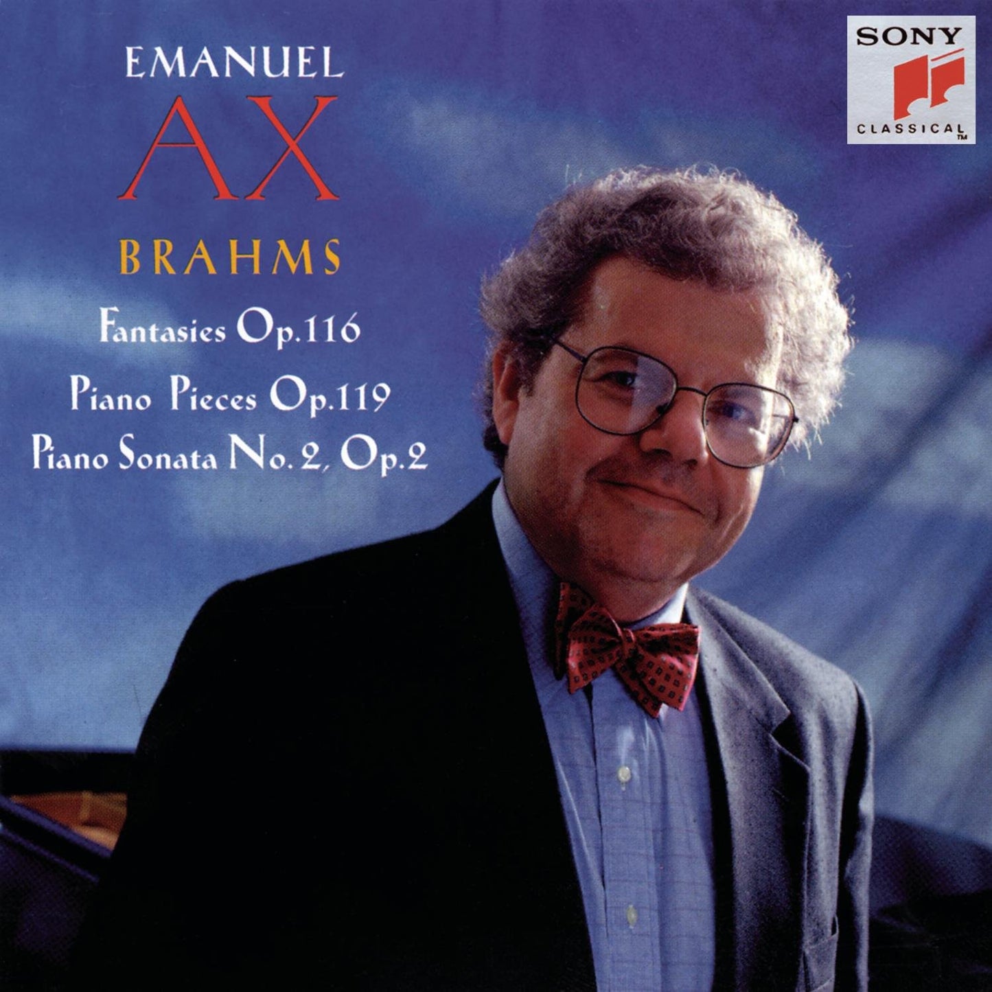 Brahms: 7 Fantasies, Op. 116, 4 Klavierstücke, Op. 119 & Piano Sonata No. 2, Op. 2 - 5464