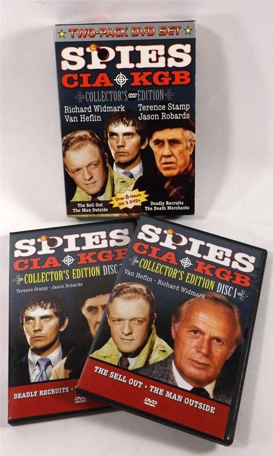 The Spies CIA/KGB Collector's Edition - 5621