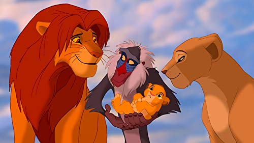The Lion King [Blu-ray+DVD+Digital HD] - 8748