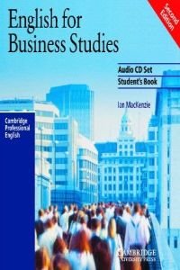 English for Business Studies Audio CD Set (2 CDs): A Course for Business Studies and Economics Students - 4207