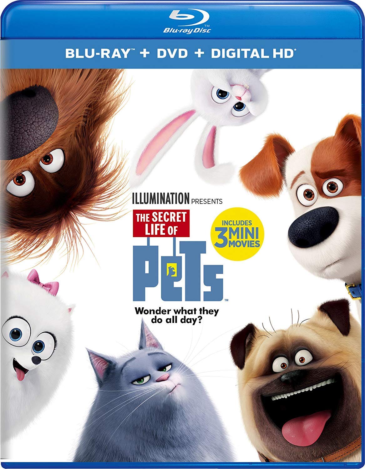 The Secret Life of Pets [Blu-ray] - 4678