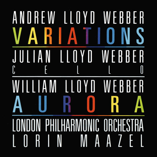 Andrew & William Lloyd Webber: Variations / Aurora - 7347